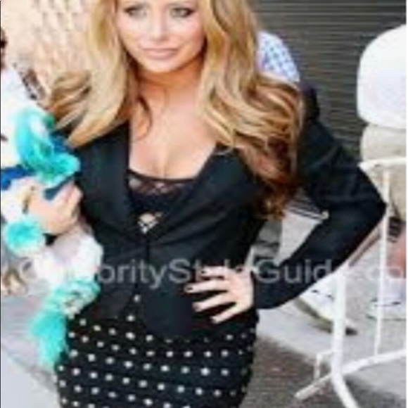 La ROK Studded Mini Skirt - Picture 7 of 7